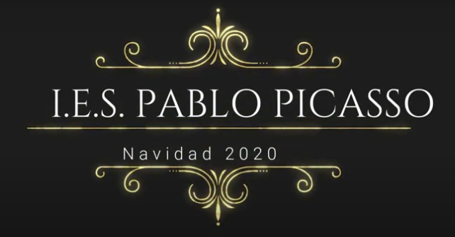 Ies Pablo Ruiz Picasso Navidad 2020